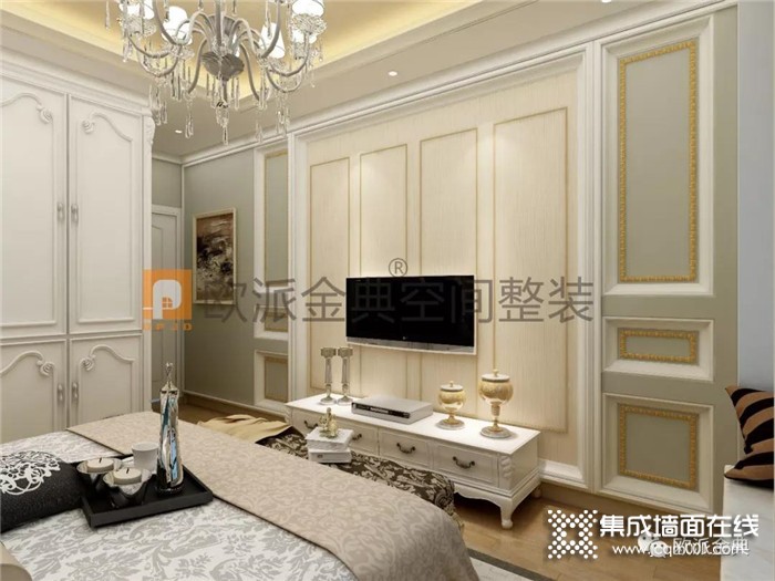 欧派金典集成墙面焕新家，唤醒生活品质！