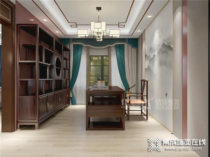 华夏杰新中式，超美的东方设计，为你的家居增添一丝时尚感和东方意蕴