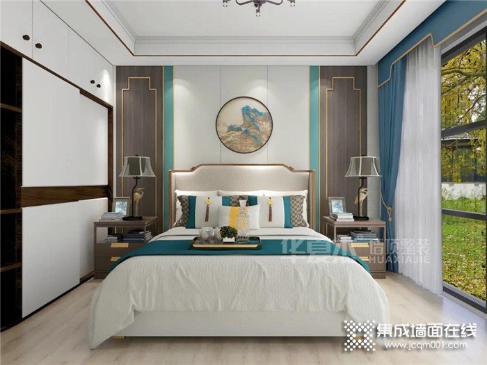 华夏杰新中式，超美的东方设计，为你的家居增添一丝时尚感和东方意蕴