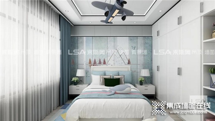卧室背景墙选择来斯奥，打造出兼具美观与实用性的卧室墙面设计
