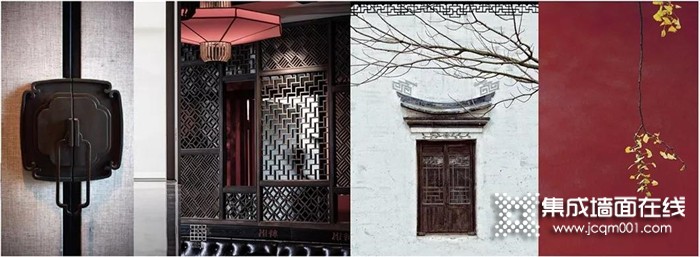新中式+中国红，欧派金典为你展示绝美的东方设计，看了就爱上了