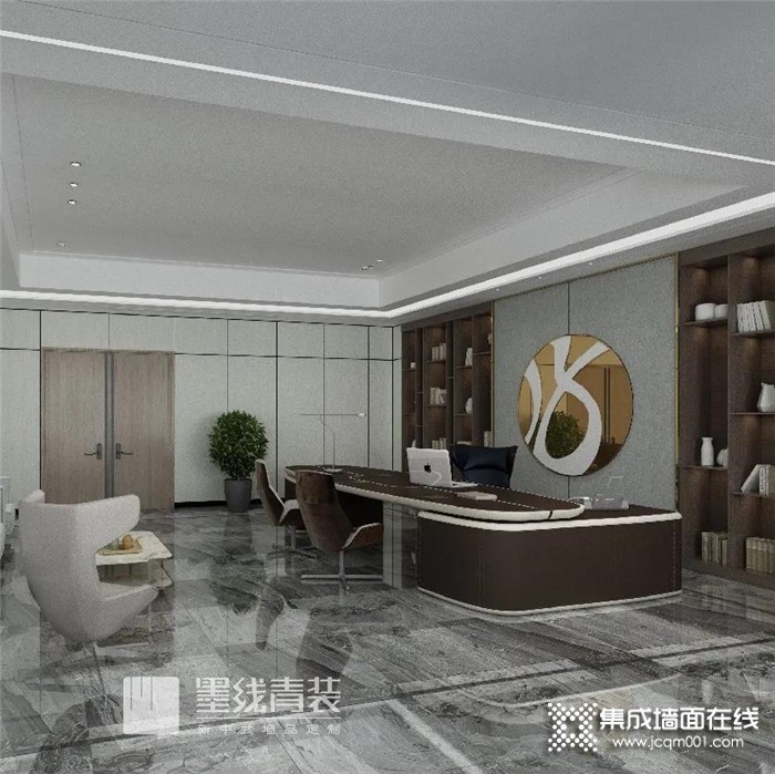 放下《三十而已》的渣男天团吧，墨线青装高分子墙品给你稳稳的幸福