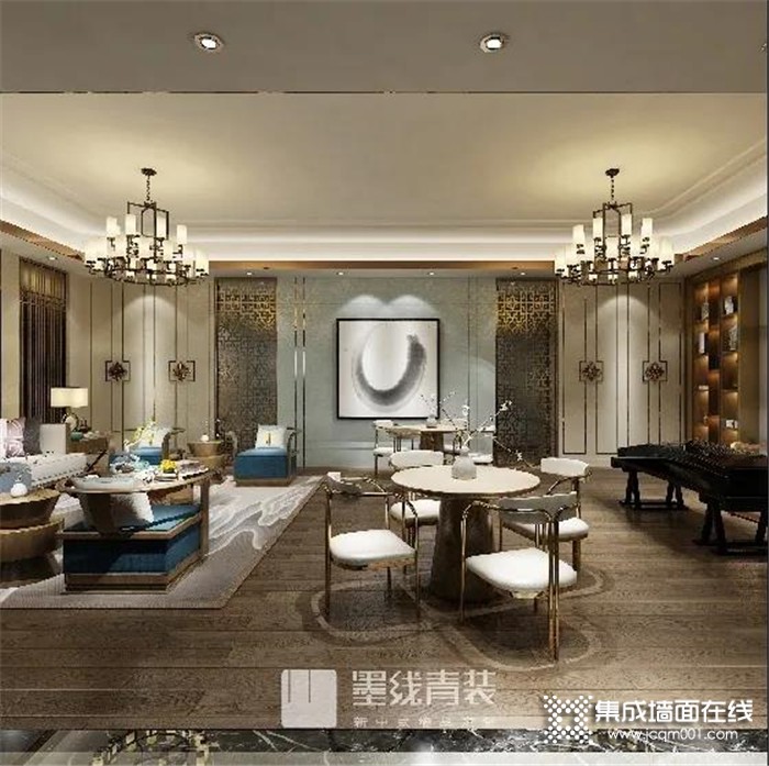 放下《三十而已》的渣男天团吧，墨线青装高分子墙品给你稳稳的幸福