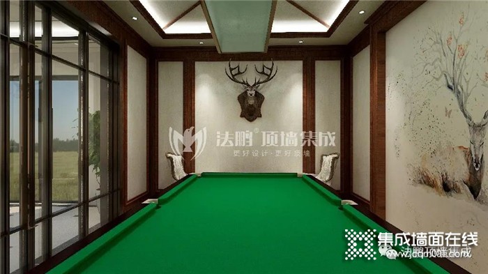 装修使用法鹏集成墙面，令你没有理由拒绝