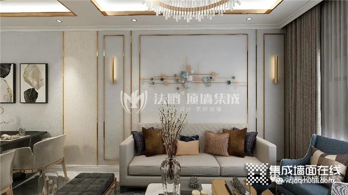 装修使用法鹏集成墙面，令你没有理由拒绝