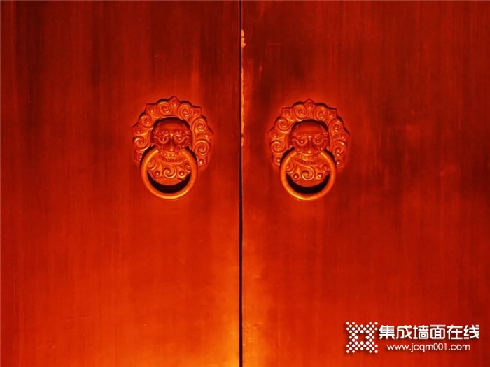 奥华真布系列墙板“朱颜”，最美不过中国红！