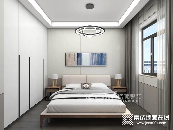华夏杰作品赏析：胡桃木与白橡木的深情眷恋