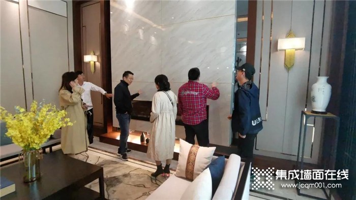 携手并进，共同成长！南京锦华设计师来海创总部参观交流