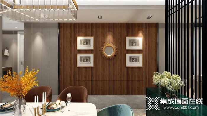 装修必不可少的华夏杰木纹系列墙板，让你的家居尽显高级质感