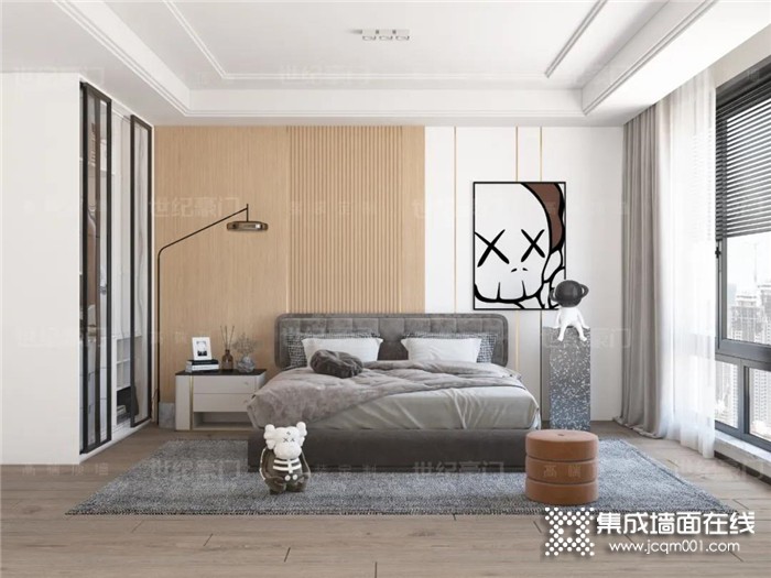 世纪豪门卧室长城板，让卧室颜值与实用性兼具