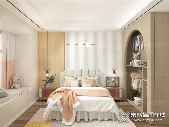 世纪豪门卧室长城板，让卧室颜值与实用性兼具
