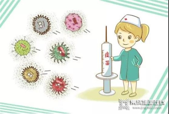欧派金典 | 为您健康的家居生活“打疫苗”！