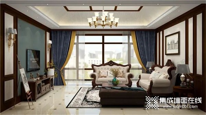无醛快装从心出发，整家空间打造客厅质感与温度！