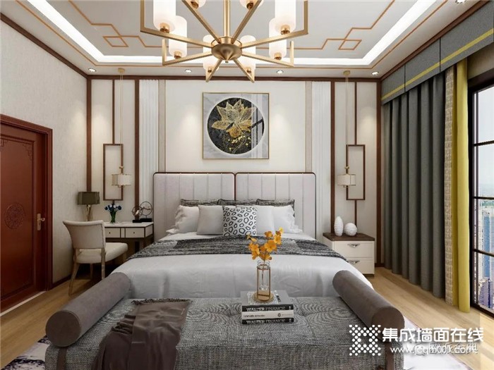 欧派金典：时间就是金钱，集成墙面快装的首选！