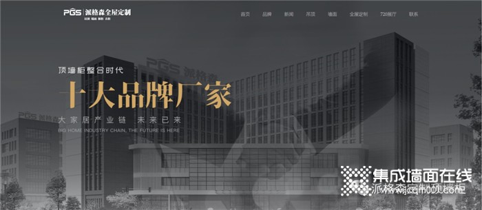 2021派格森全新官网上线啦!