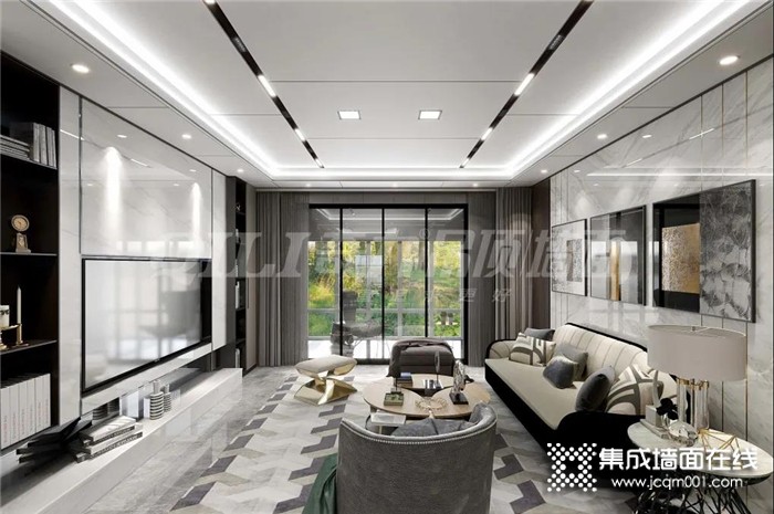 奇力顶墙：新房装修？旧房改造？按照这样装顶墙，绝对漂亮！