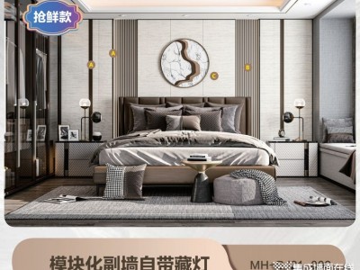 爆款上新 | 美林汇尚夏系列10+款背景墙惊艳来袭！