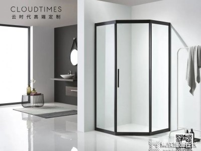 云时代高端定制淋浴房系列 带来淋浴空间全新视觉