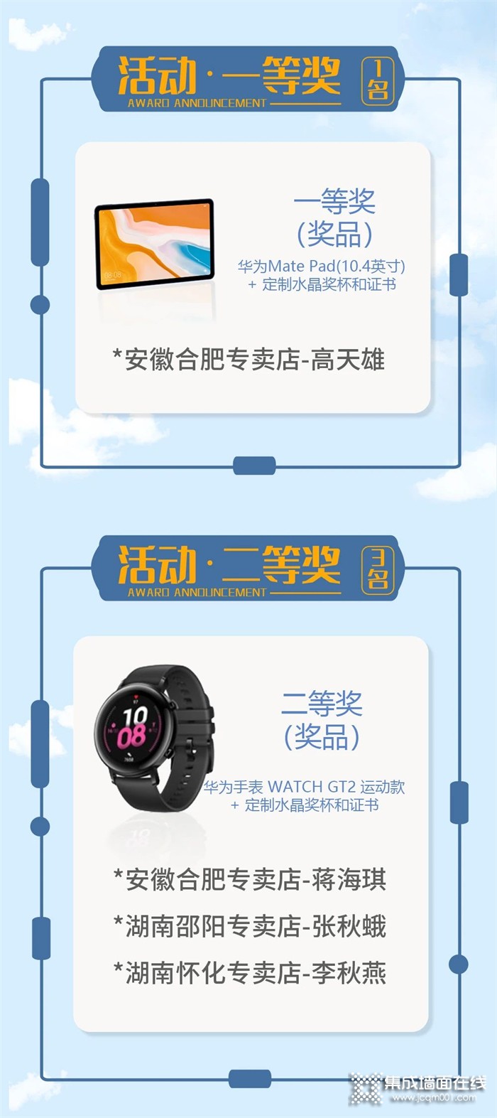 世纪豪门顶墙整装设计大赛获奖名单公布啦，赶快来看看有你么？