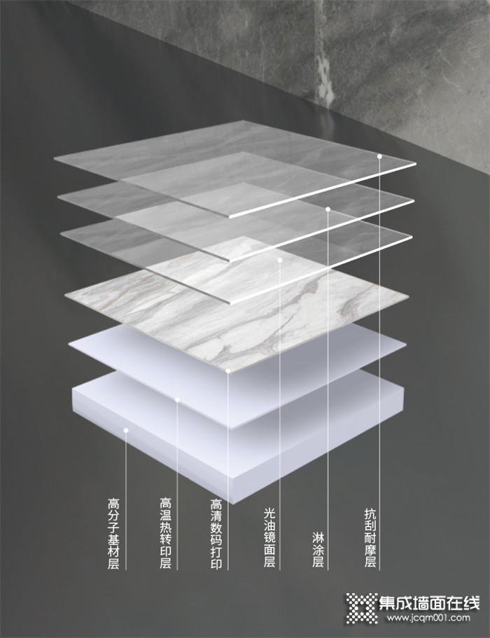 【世纪豪门新品上市】超薄人造石数码岩板/墙板——水墨秀峰，在浮躁中给你真实而纯粹的感动！