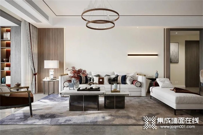 艾格木全屋定制155㎡新中式三房丨现代简洁的中式美！