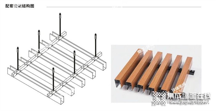 鼎美小课堂：一文带你了解热门工装吊顶材料--铝方通