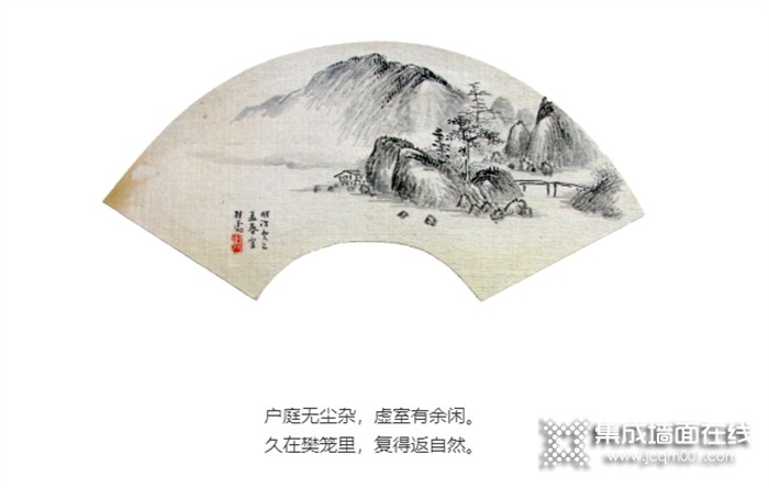 世纪豪门吊顶墙面 | 新中式悠远恬静，拥有一份清静，度一场清欢！