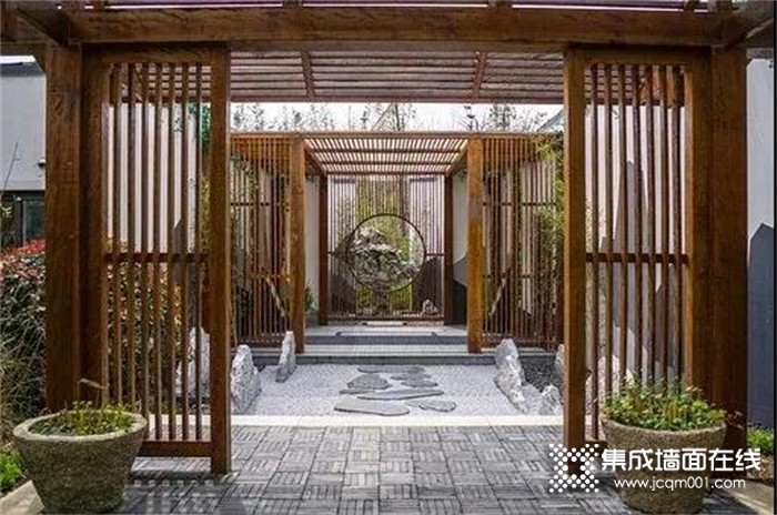 世纪豪门吊顶墙面 | 新中式悠远恬静，拥有一份清静，度一场清欢！