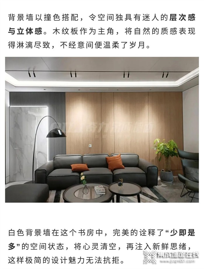 奇力顶墙丨家里装上这几款背景墙，审美甩你邻居好几条街！