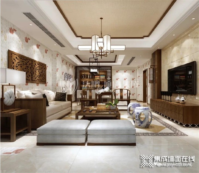 法鹏顶墙集成教您客厅应该如何装修？