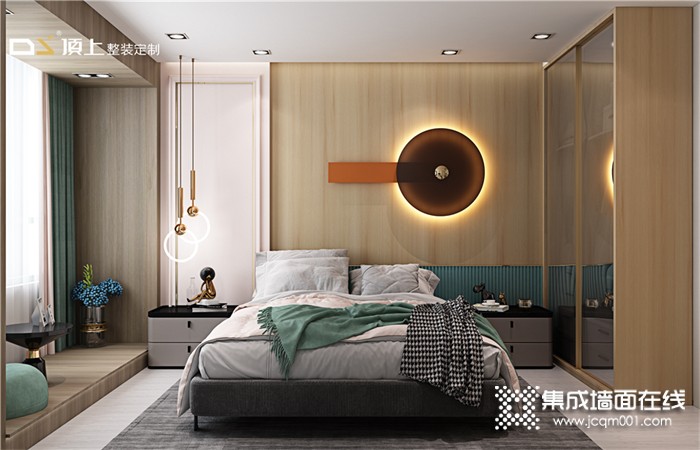 雅奢卧室 | 顶上智能整装激活空间艺术磁场，有颜有趣有格调！