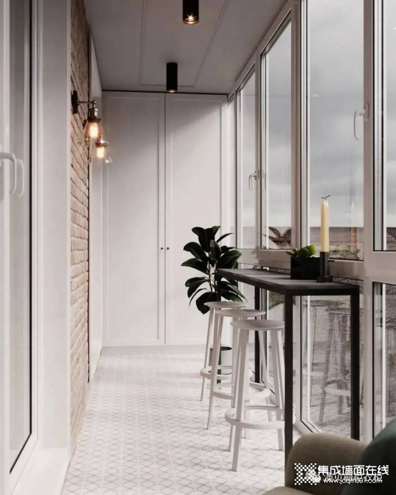 阳台柜这么设计 除提升美感还能收获健康的家！_11