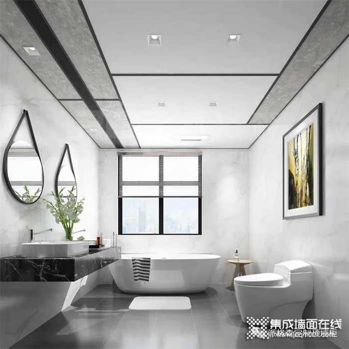 派格森定制顶墙柜：2022年，卫生间流行这样设计！