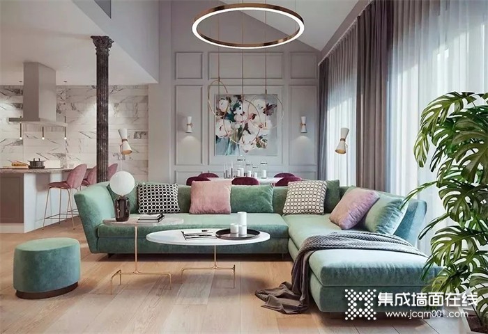 欧派金典：家里装修家具颜色这样选，舒适度秒增80%！
