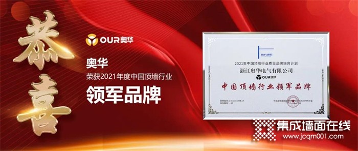 砥砺前行 赓续荣光 奥华斩获行业多项荣誉