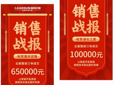 丽尚印象全民装修季火热进行中！优惠、惊喜、福利送不停……