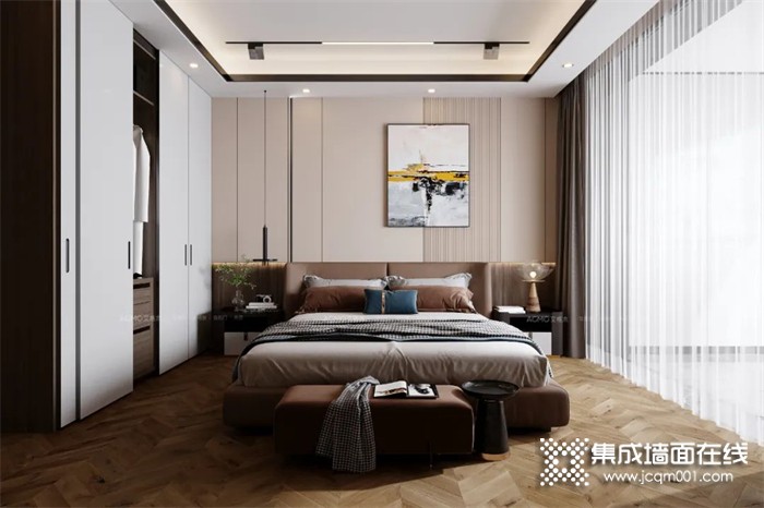 2022年最新卧室背景墙设计 | 艾格木精选20款