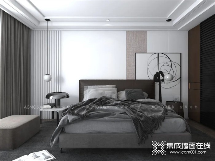 2022年最新卧室背景墙设计 | 艾格木精选20款