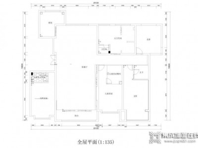 法狮龙高端顶墙河北涿鹿，三代俩娃全家福整装效果图