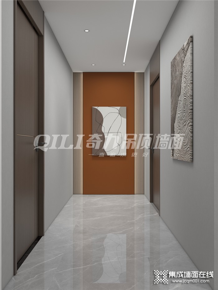这样装奇力玄关/过道 开门就见喜