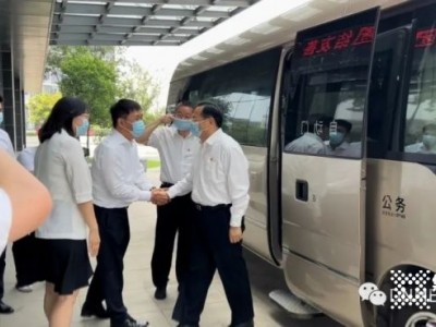 张兵赴鼎美顶墙调研：经济稳进提质百日攻坚