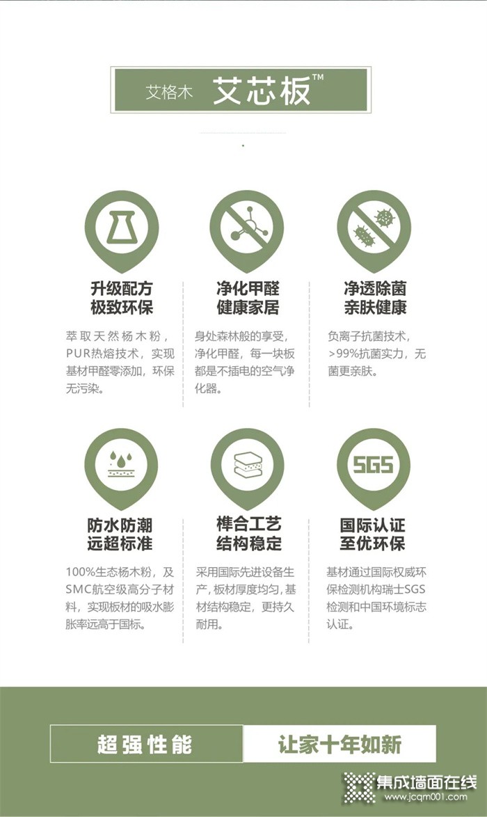 艾格木 ▎艾芯板，硬实力！