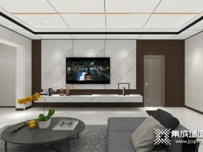 百搭的风格惊艳的设计，克兰斯背景墙木饰面成就完美的居室空间
