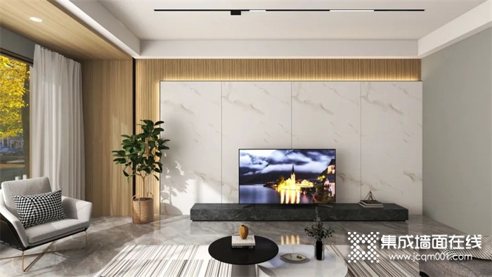 星雅图顶墙定制：当下流行的电视背景墙设计方式