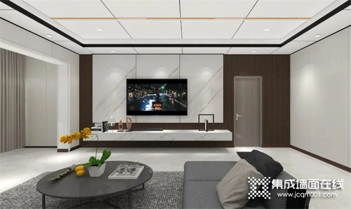 百搭的风格惊艳的设计，克兰斯背景墙木饰面成就完美的居室空间