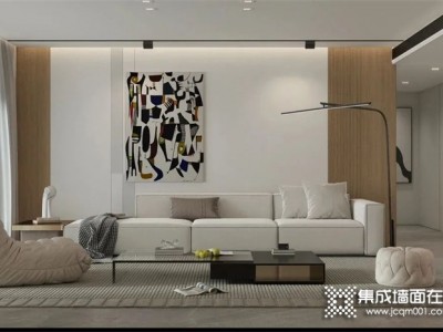 友邦吊顶｜功能背景墙实景案例分享